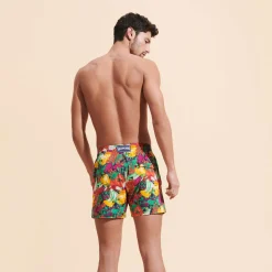 Homme Vilebrequin Le Stretch^Maillot De Bain Court Stretch Homme Marche Provencal
