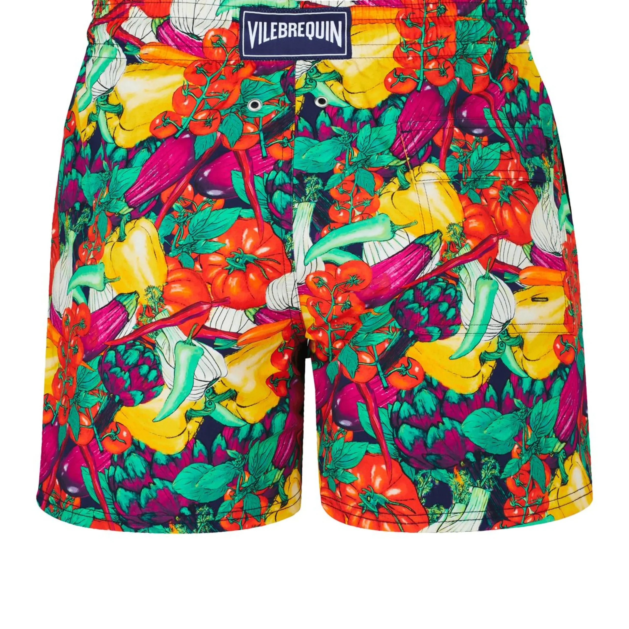 Homme Vilebrequin Le Stretch^Maillot De Bain Court Stretch Homme Marche Provencal