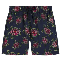 Garçon Vilebrequin Le Stretch^Maillot De Bain Court Stretch Garçon Provencal Turtles