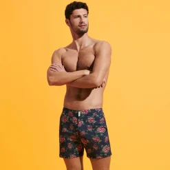 Homme Vilebrequin La Ceinture Plate^Maillot De Bain Court Strech Homme Ceinture Plate Provencal Turtles