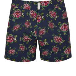 Homme Vilebrequin La Ceinture Plate^Maillot De Bain Court Strech Homme Ceinture Plate Provencal Turtles