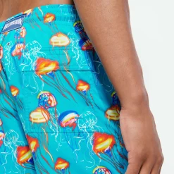 Homme Vilebrequin Le Stretch^Maillot De Bain Court Stretch Homme Neo Medusa