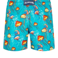 Homme Vilebrequin Le Stretch^Maillot De Bain Court Stretch Homme Neo Medusa
