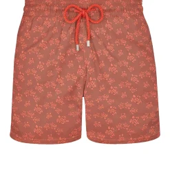 Homme Vilebrequin Le Stretch^Maillot De Bain Court Stretch Homme Jacquard Tortue