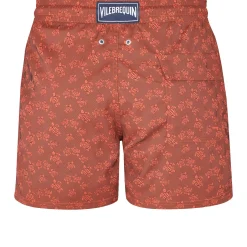 Homme Vilebrequin Le Stretch^Maillot De Bain Court Stretch Homme Jacquard Tortue