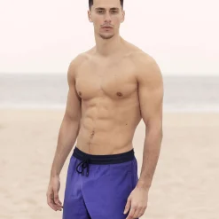 Homme Vilebrequin L'Iconique Moorea^Maillot De Bain En Laine Vierge Homme Super 120