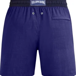 Homme Vilebrequin L'Iconique Moorea^Maillot De Bain En Laine Vierge Homme Super 120