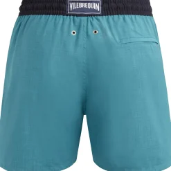 Homme Vilebrequin L'Iconique Moorea^Maillot De Bain En Laine Vierge Homme Super 120