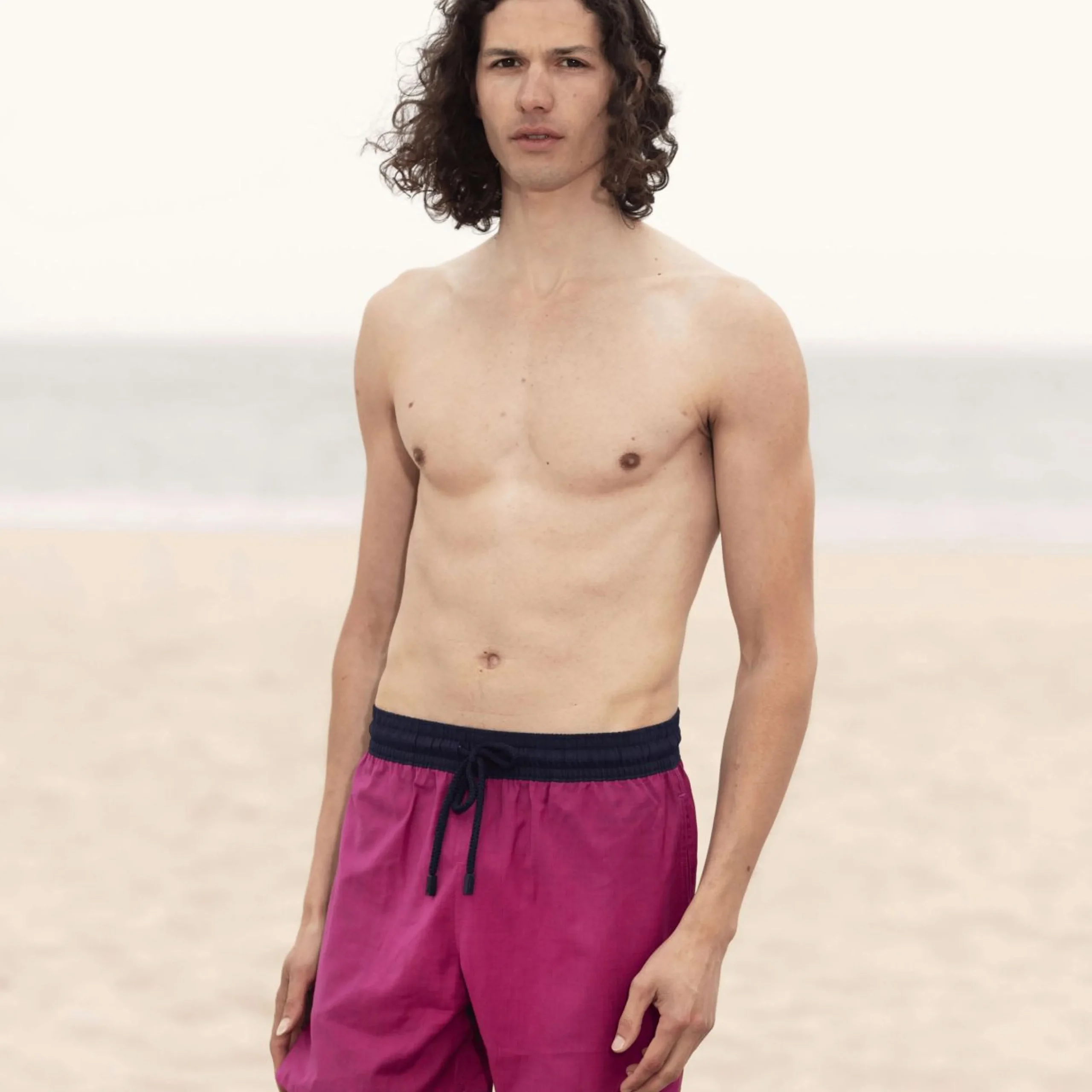 Homme Vilebrequin L'Iconique Moorea^Maillot De Bain En Laine Vierge Homme Super 120