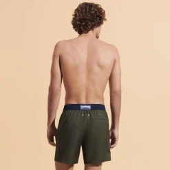 Homme Vilebrequin L'Iconique Moorea^Maillot De Bain En Laine Merinos Homme Bicolore