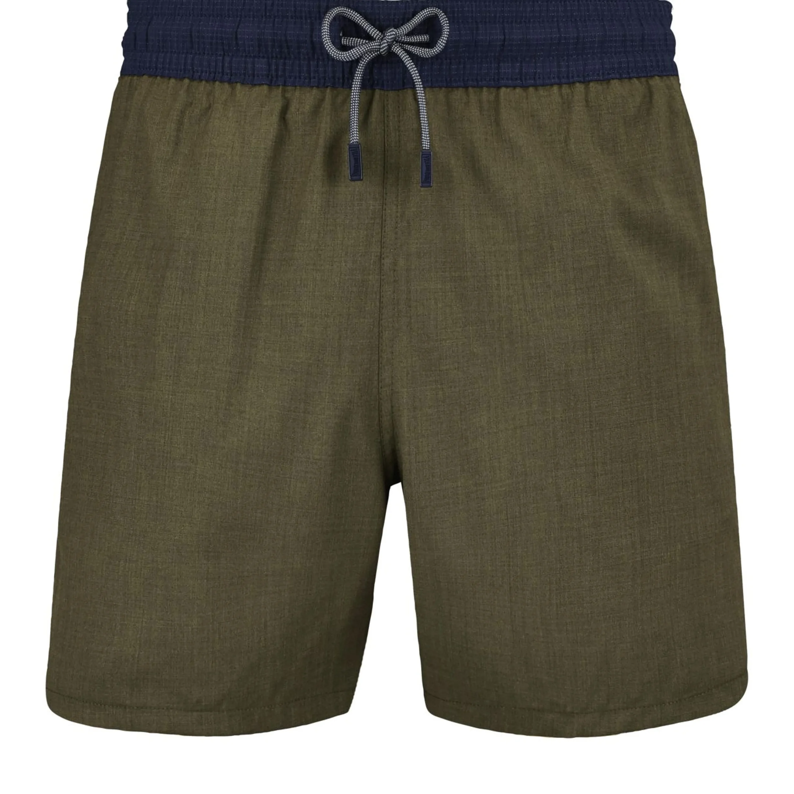 Homme Vilebrequin L'Iconique Moorea^Maillot De Bain En Laine Merinos Homme Bicolore
