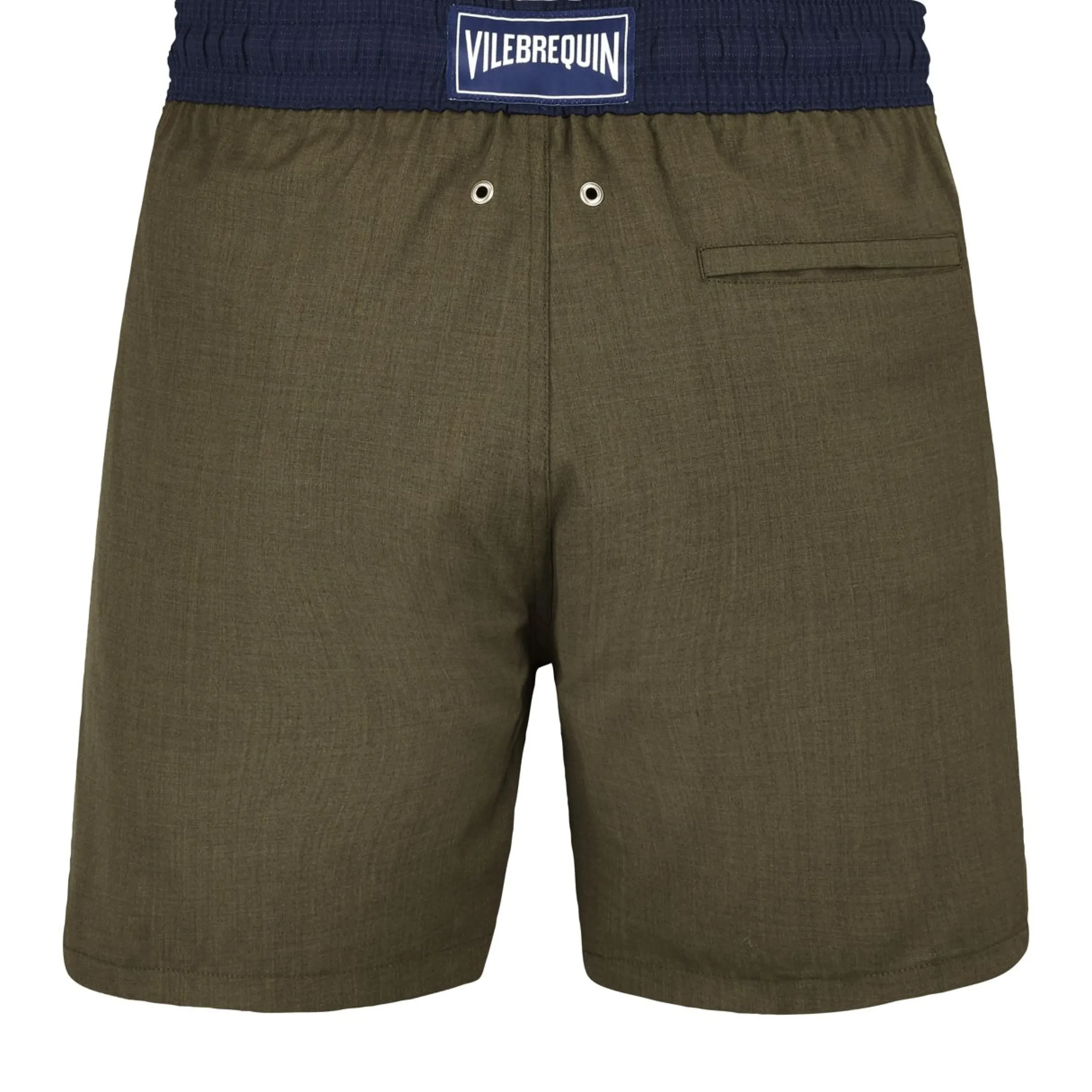 Homme Vilebrequin L'Iconique Moorea^Maillot De Bain En Laine Merinos Homme Bicolore
