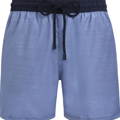 Homme Vilebrequin L'Iconique Moorea^Maillot De Bain En Laine Merinos Homme Bicolore