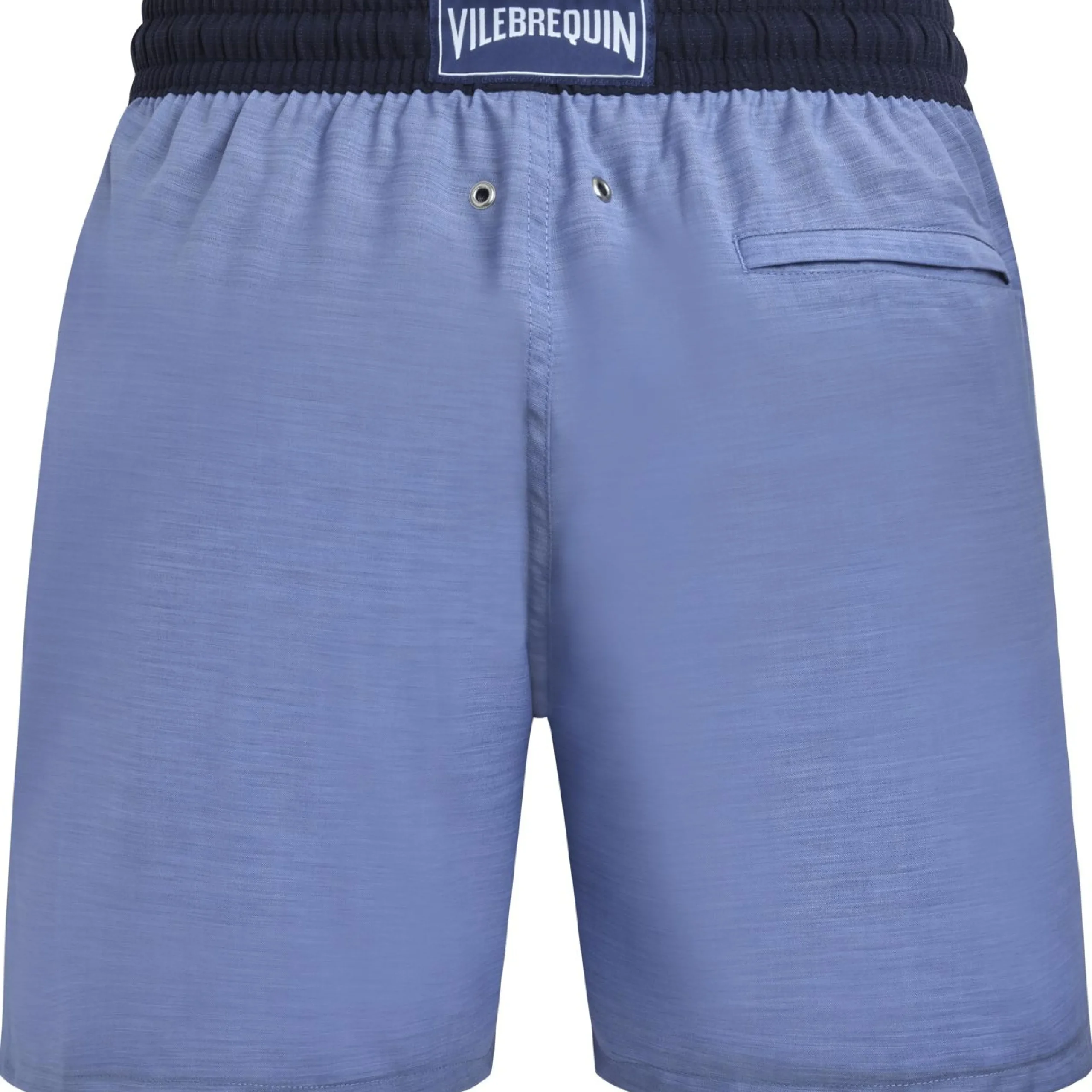 Homme Vilebrequin L'Iconique Moorea^Maillot De Bain En Laine Merinos Homme Bicolore