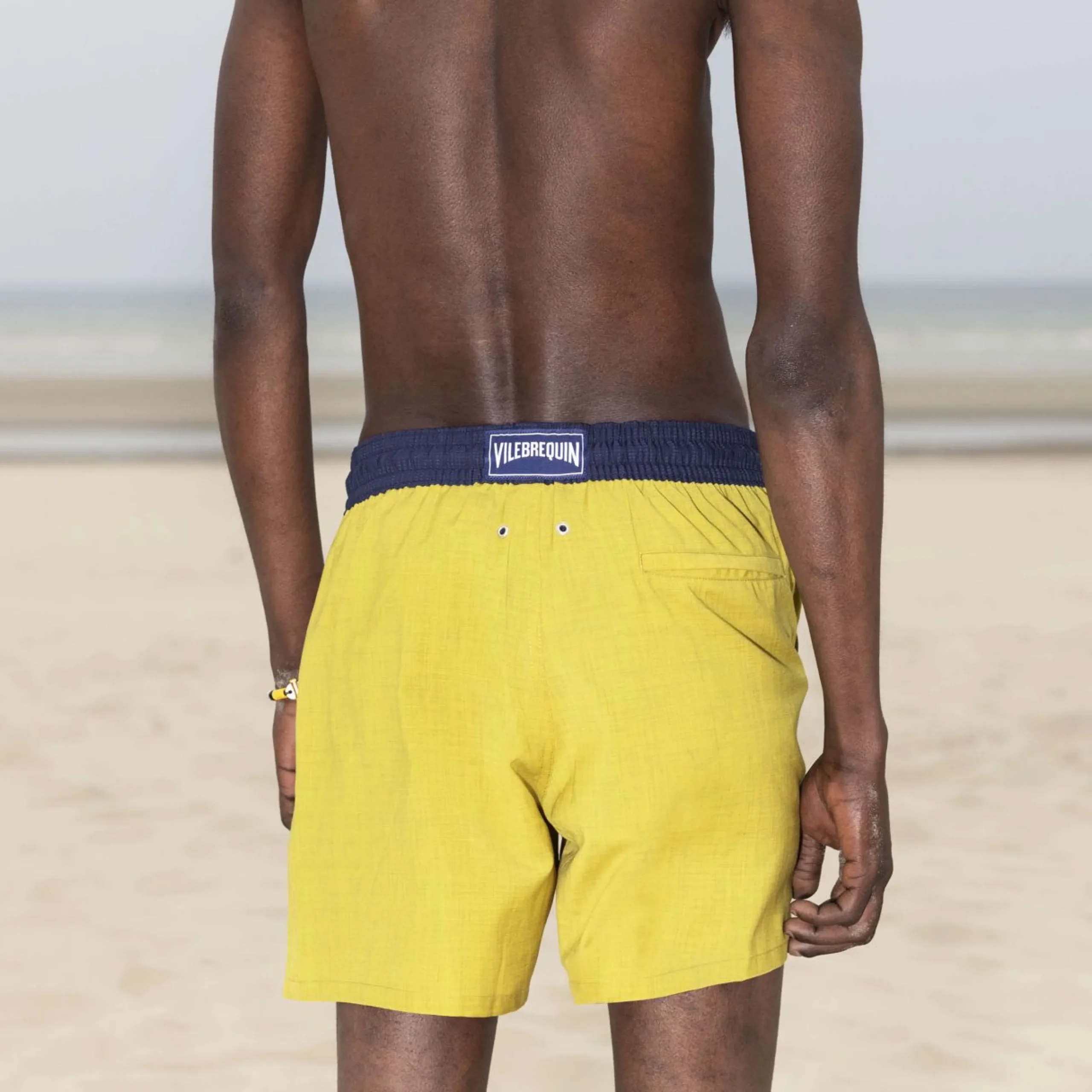 Homme Vilebrequin L'Iconique Moorea^Maillot De Bain En Laine Vierge Homme Super 120