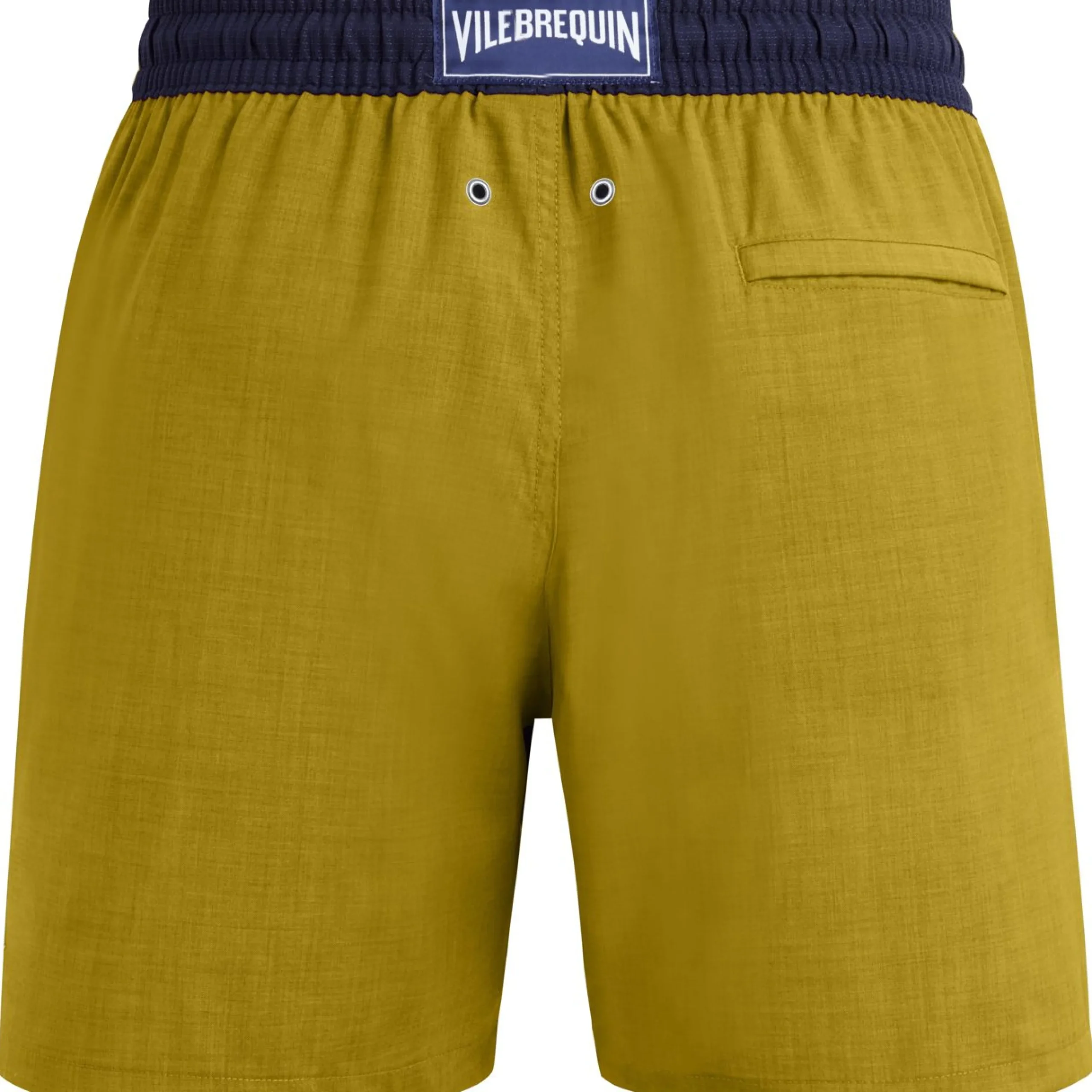 Homme Vilebrequin L'Iconique Moorea^Maillot De Bain En Laine Vierge Homme Super 120