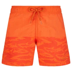 Garçon Vilebrequin L'Iconique^Maillot De Bain Garçon Aquareactif Requins 3D