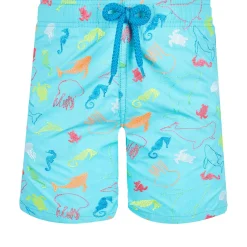 Garçon Vilebrequin Le Brodé^Maillot De Bain Garçon Brodé 1999 Focus - Edition Limitee