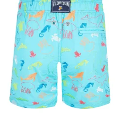 Garçon Vilebrequin Le Brodé^Maillot De Bain Garçon Brodé 1999 Focus - Edition Limitee