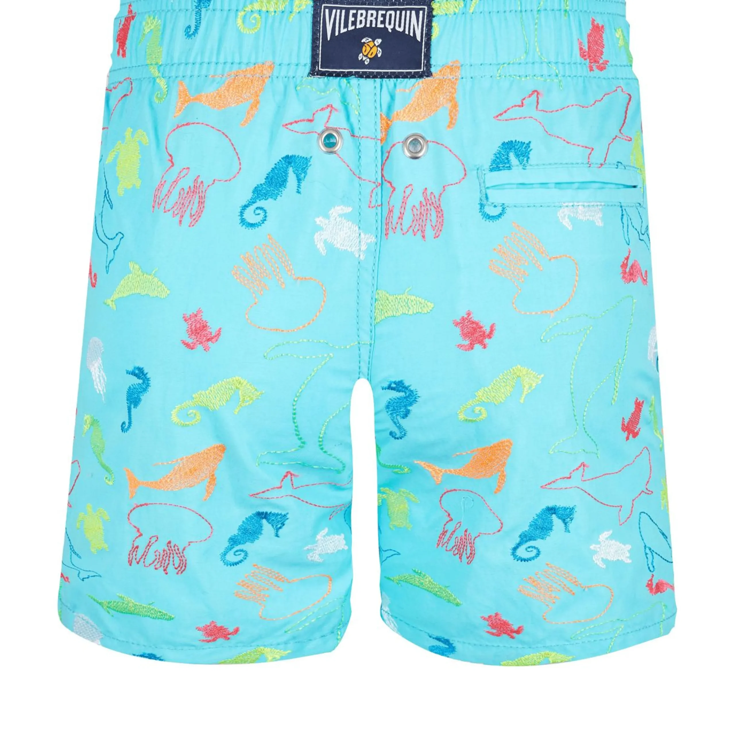 Garçon Vilebrequin Le Brodé^Maillot De Bain Garçon Brodé 1999 Focus - Edition Limitee