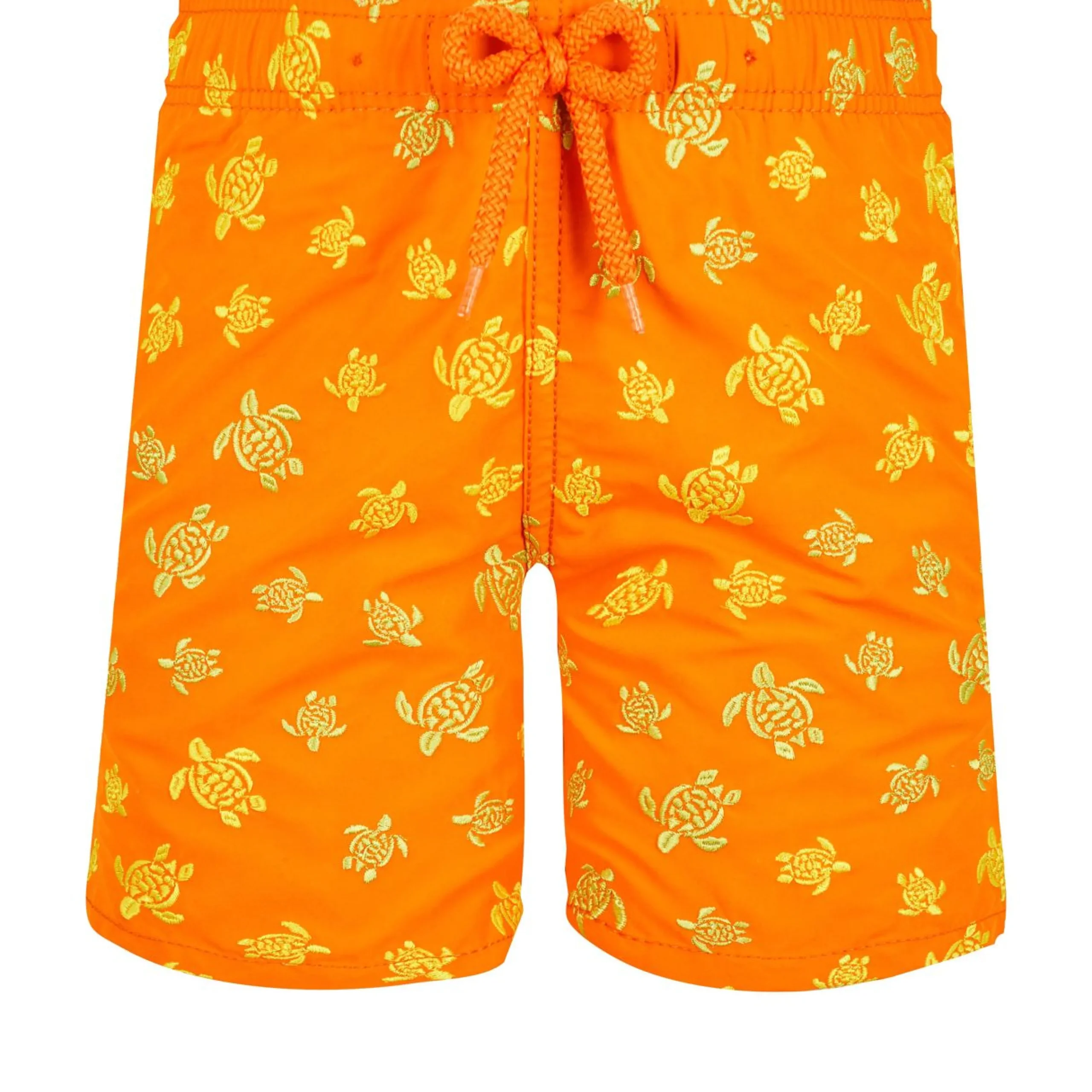 Garçon Vilebrequin Le Brodé^Maillot De Bain Garçon Brodé Micro Ronde Des Tortues - Edition Limitee