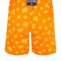 Garçon Vilebrequin Le Brodé^Maillot De Bain Garçon Brodé Micro Ronde Des Tortues - Edition Limitee