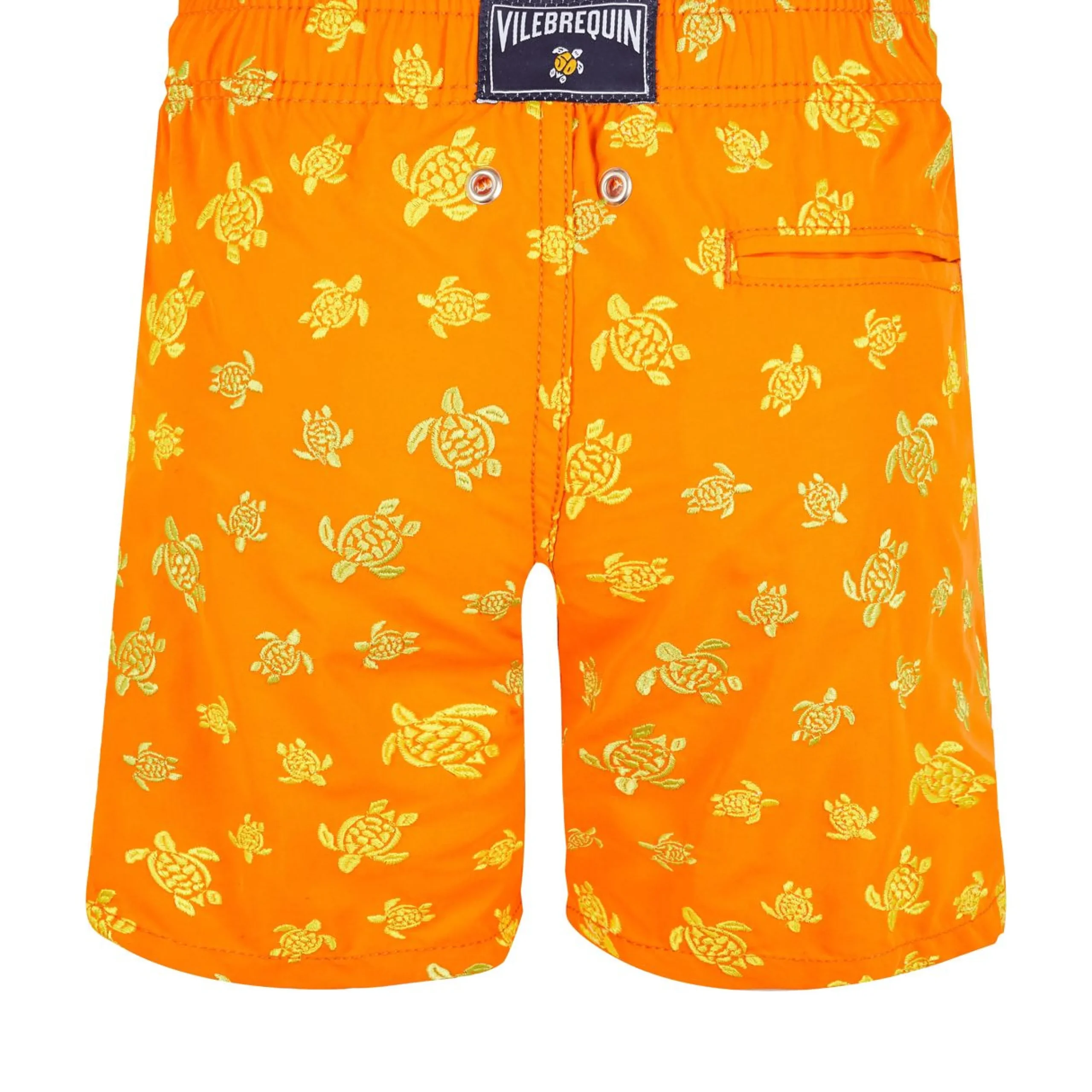 Garçon Vilebrequin Le Brodé^Maillot De Bain Garçon Brodé Micro Ronde Des Tortues - Edition Limitee