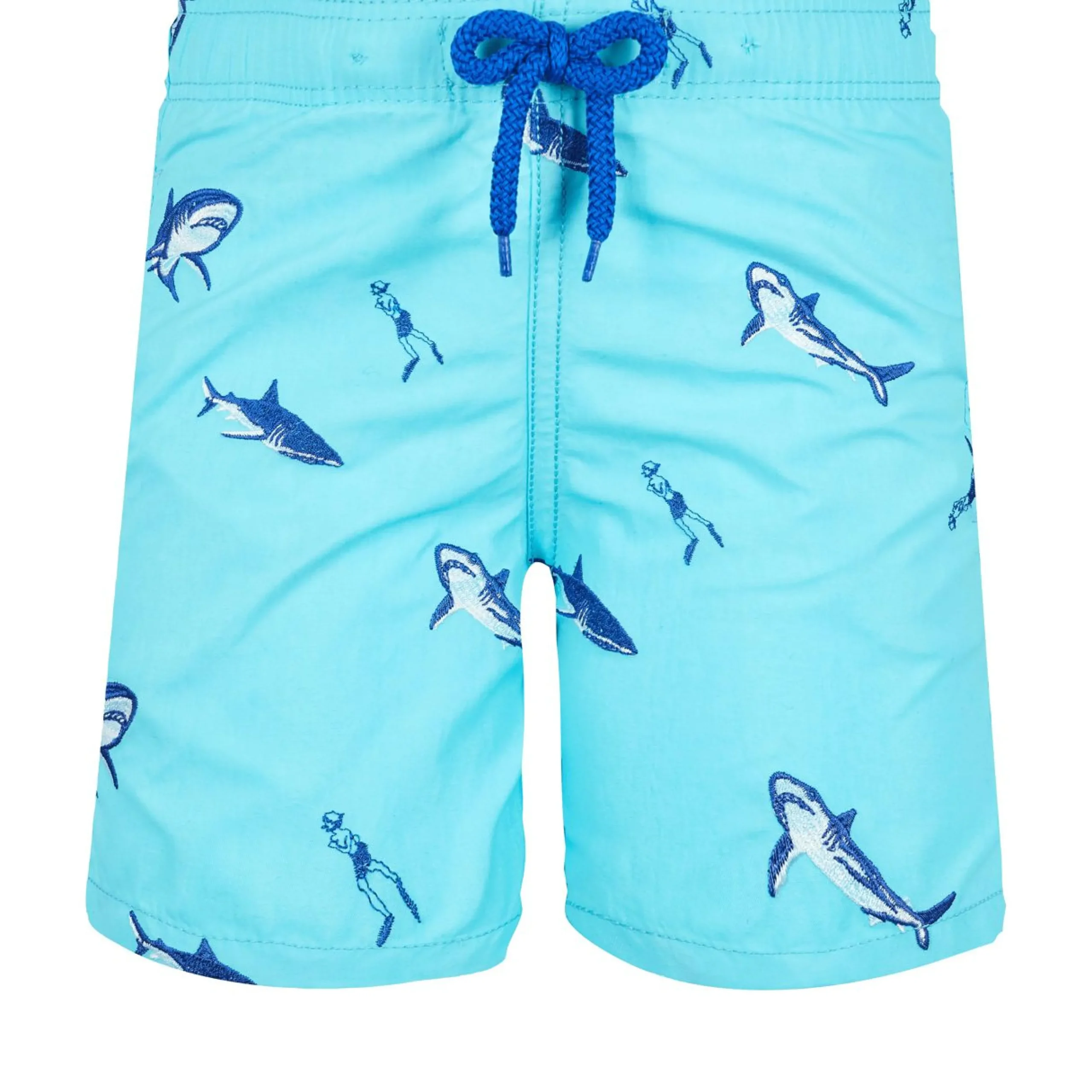 Garçon Vilebrequin Le Brodé^Maillot De Bain Garçon Brodé 2009 Les Requins - Edition Limitee