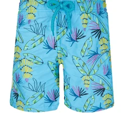 Garçon Vilebrequin Le Brodé^Maillot De Bain Garçon Brodé Go Bananas
