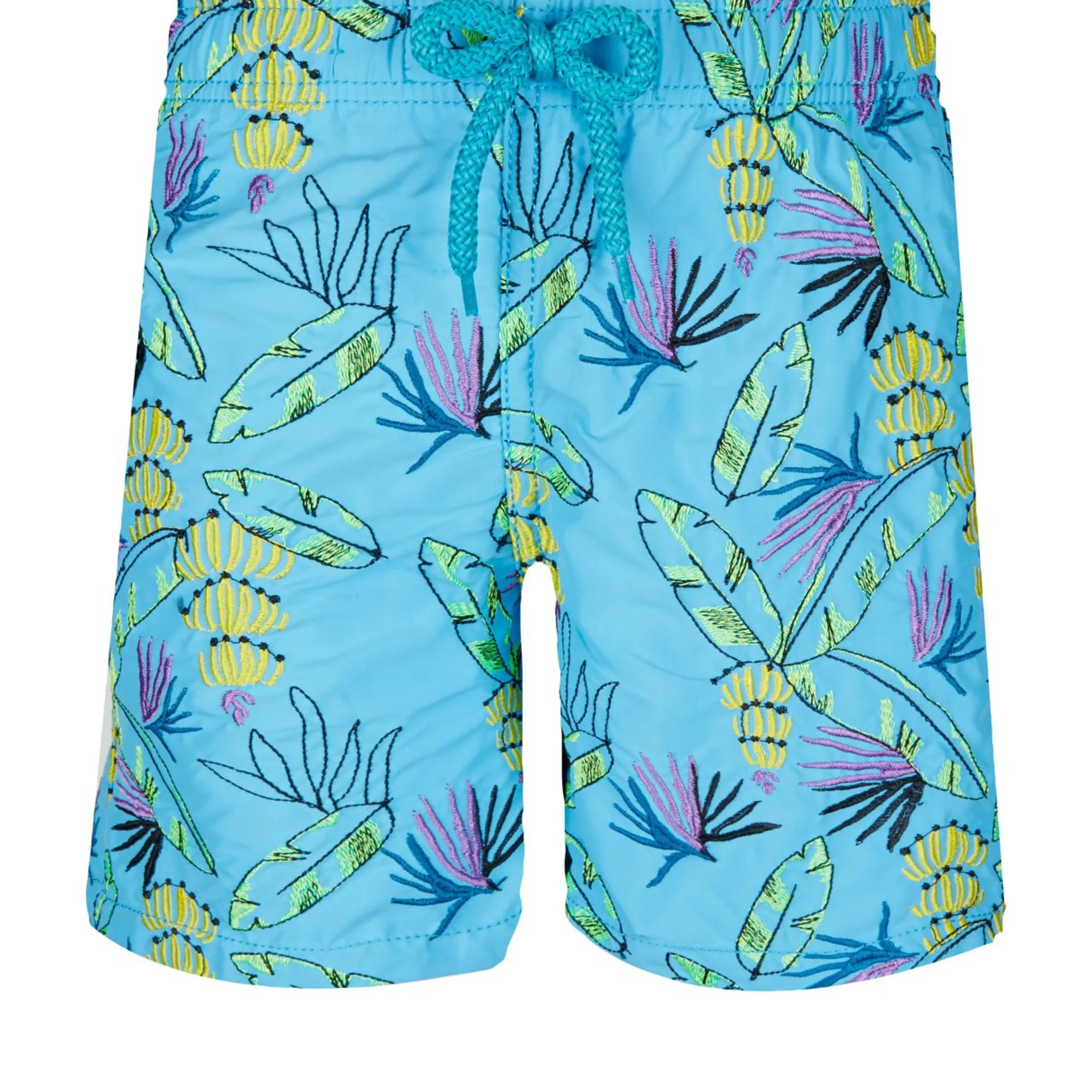 Garçon Vilebrequin Le Brodé^Maillot De Bain Garçon Brodé Go Bananas