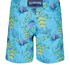 Garçon Vilebrequin Le Brodé^Maillot De Bain Garçon Brodé Go Bananas