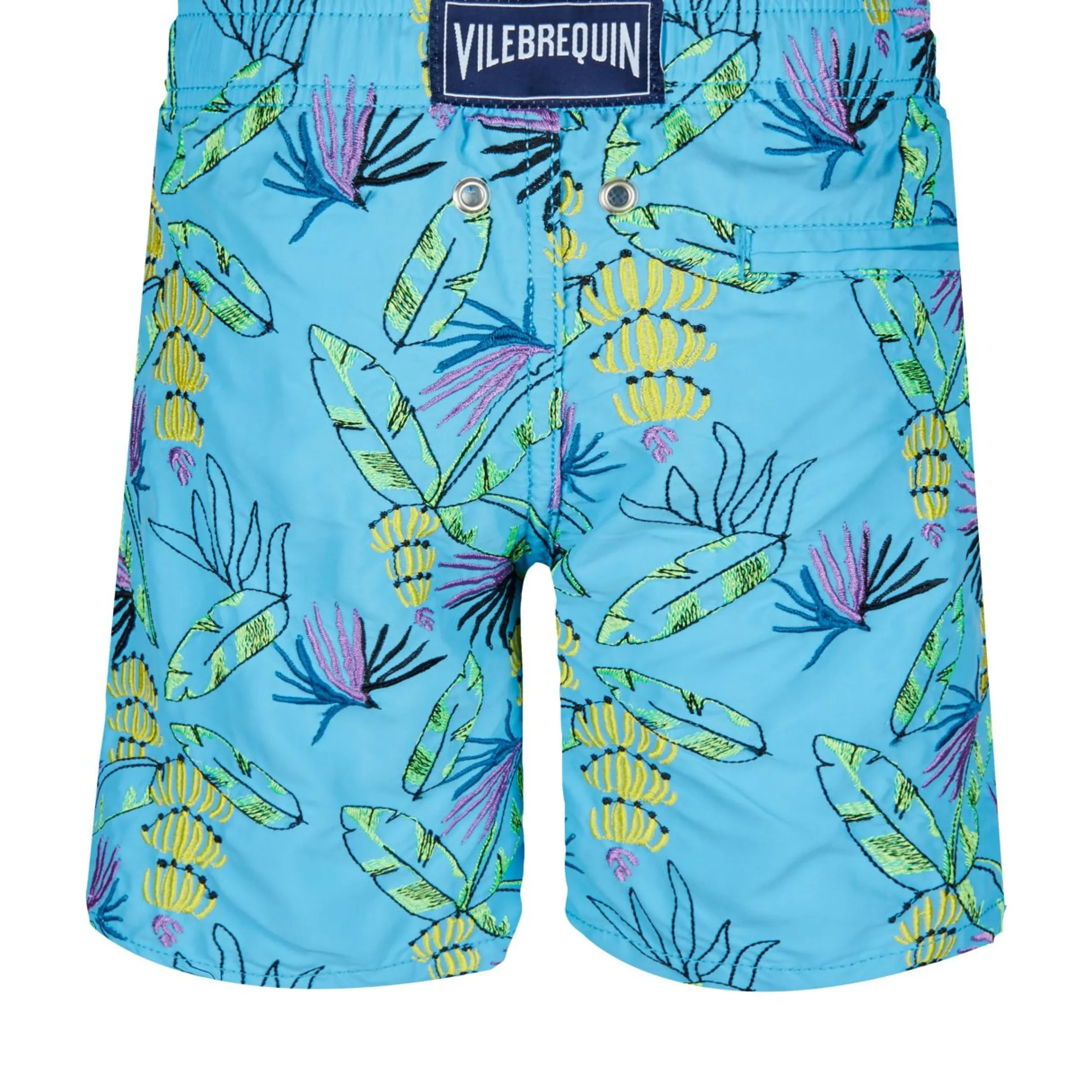 Garçon Vilebrequin Le Brodé^Maillot De Bain Garçon Brodé Go Bananas