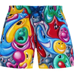 Garçon Vilebrequin L'Iconique^Maillot De Bain Garçon Faces In Places - X Kenny Scharf