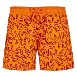 Garçon Vilebrequin L'Iconique^Maillot De Bain Garçon Floque Starlettes