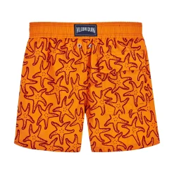 Garçon Vilebrequin L'Iconique^Maillot De Bain Garçon Floque Starlettes