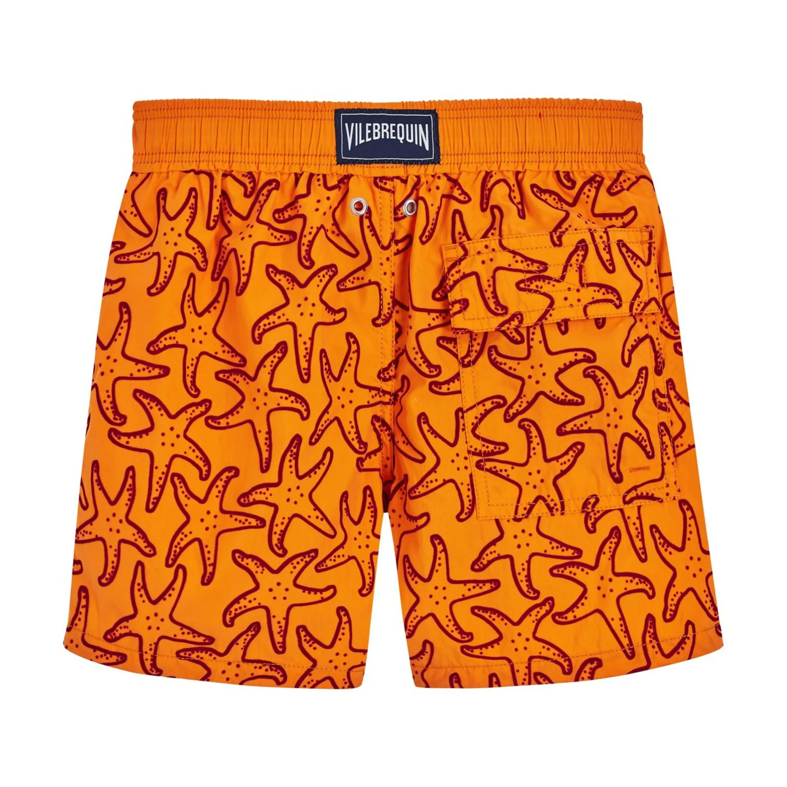 Garçon Vilebrequin L'Iconique^Maillot De Bain Garçon Floque Starlettes