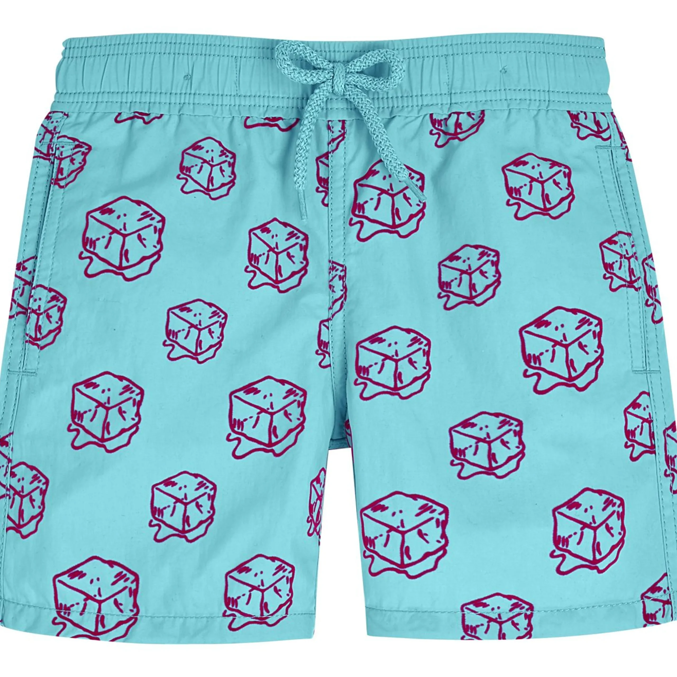 Garçon Vilebrequin L'Iconique^Maillot De Bain Garçon Flocke Nola - X John M Armleder