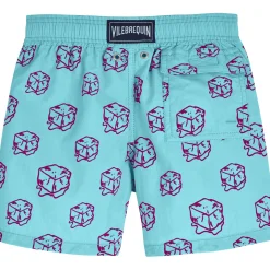 Garçon Vilebrequin L'Iconique^Maillot De Bain Garçon Flocke Nola - X John M Armleder
