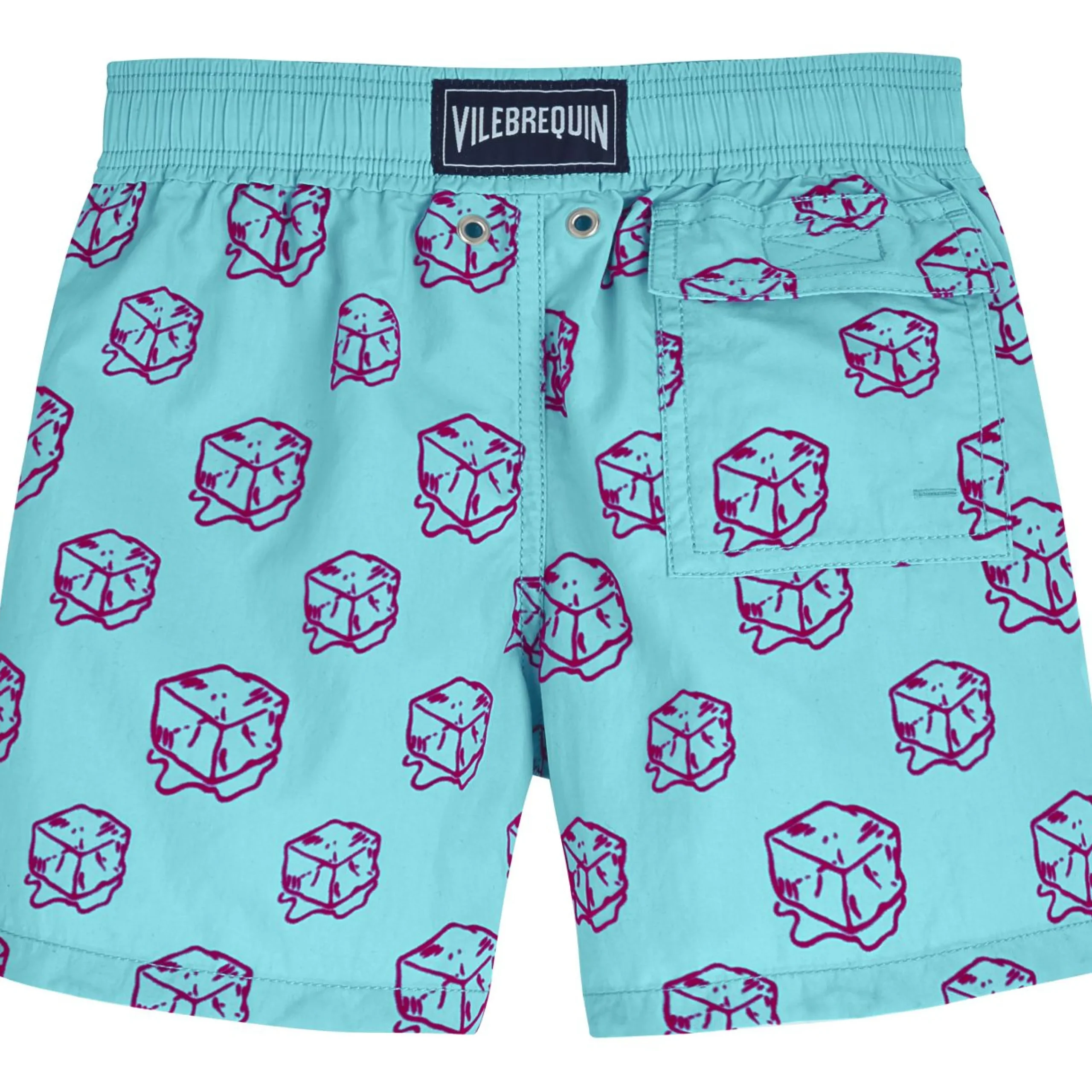 Garçon Vilebrequin L'Iconique^Maillot De Bain Garçon Flocke Nola - X John M Armleder