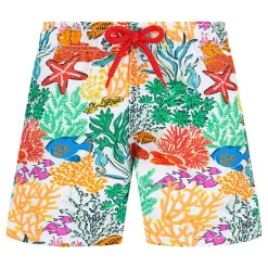 Garçon Vilebrequin L'Iconique^Maillot De Bain Garçon Fonds Marins Multicolores