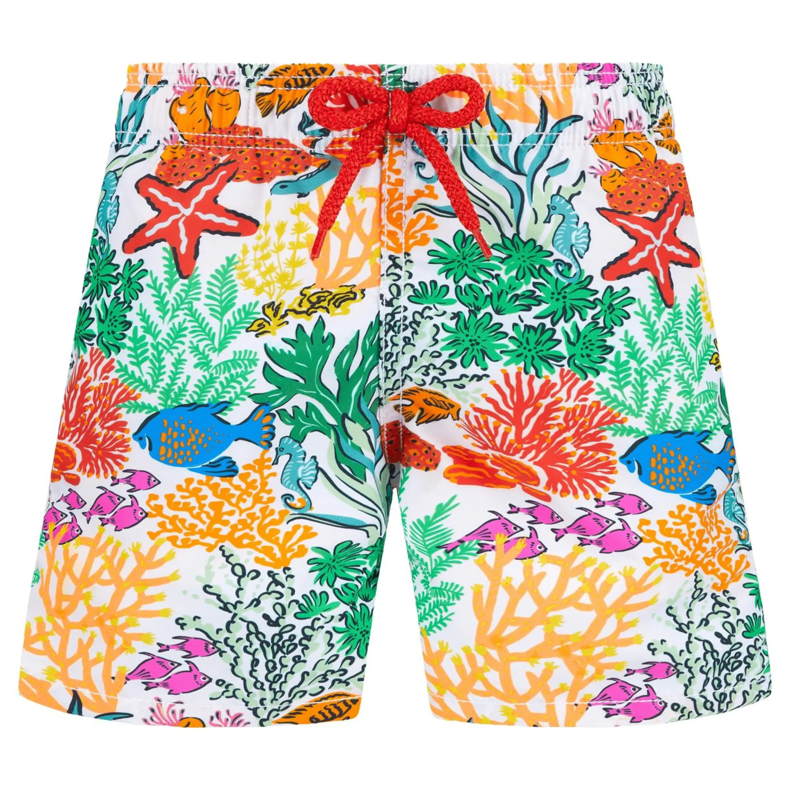 Garçon Vilebrequin L'Iconique^Maillot De Bain Garçon Fonds Marins Multicolores