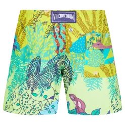 Garçon Vilebrequin L'Iconique^Maillot De Bain Garçon Jungle Rousseau