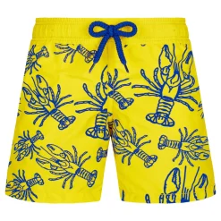 Garçon Vilebrequin L'Iconique^Maillot De Bain Garçon Lobster Flocke