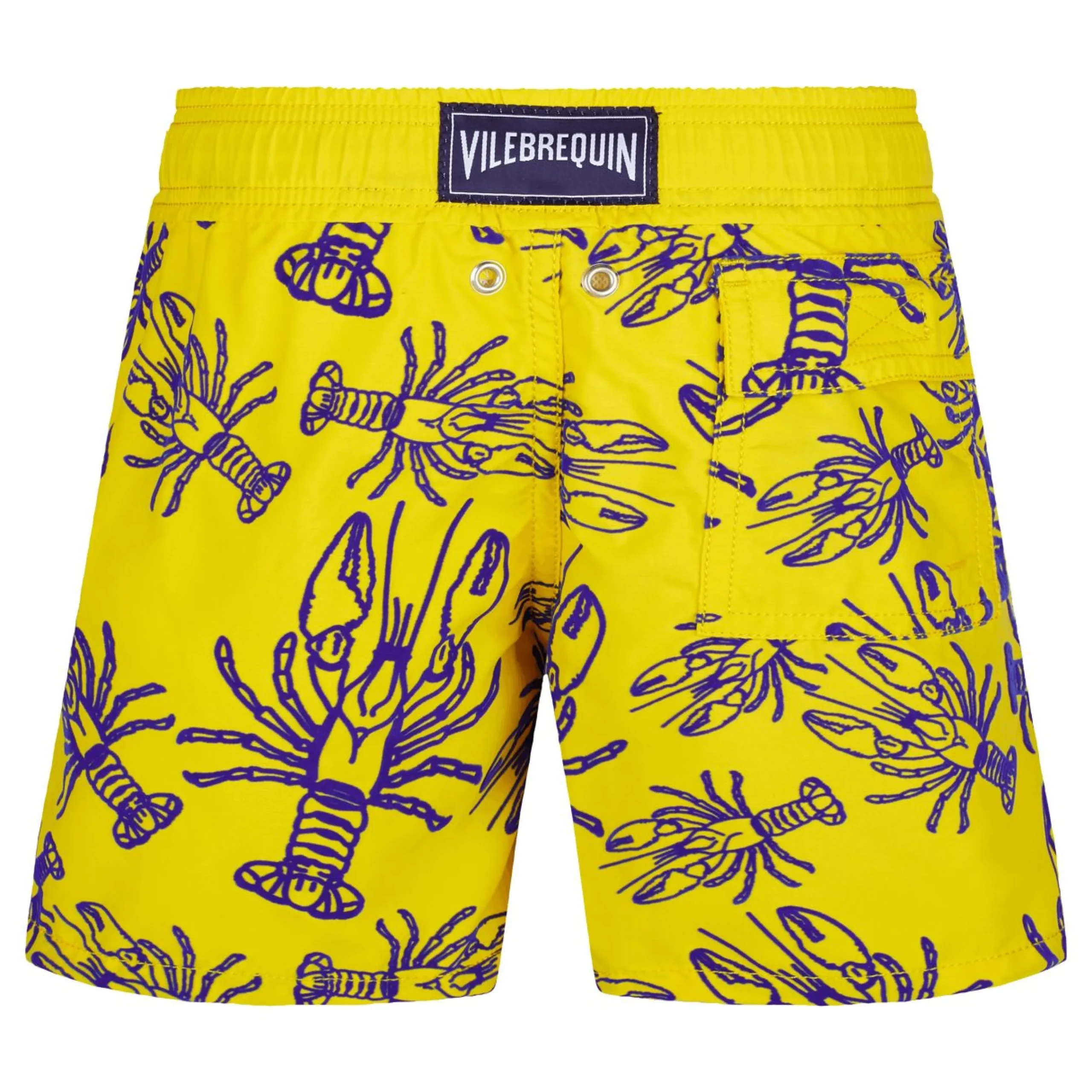 Garçon Vilebrequin L'Iconique^Maillot De Bain Garçon Lobster Flocke