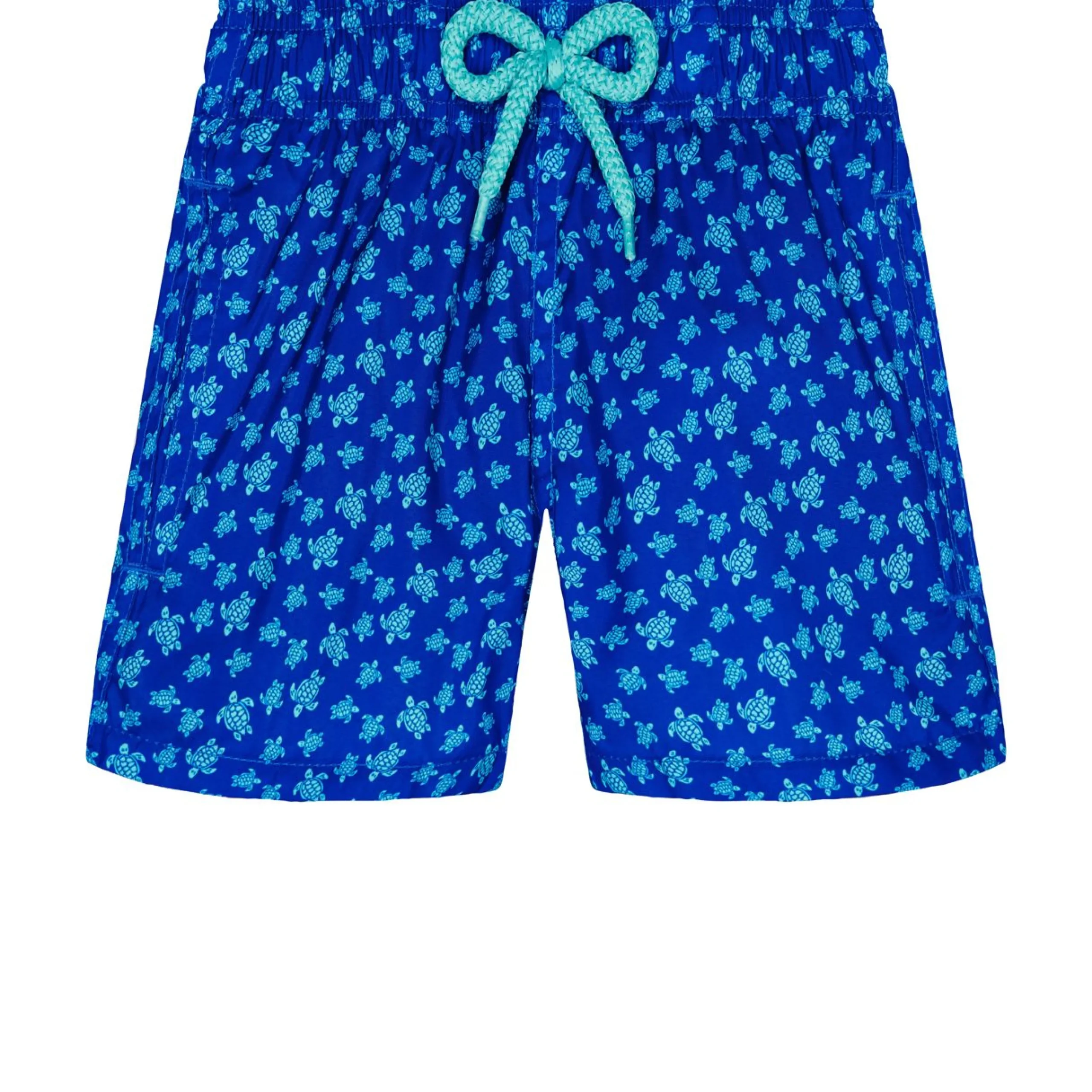 Garçon Vilebrequin Le Leger^Maillot De Bain Garçon Micro Ronde Des Tortues