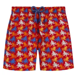 Garçon Vilebrequin L'Iconique^Maillot De Bain Garçon Micro Poulpes