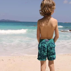 Garçon Vilebrequin L'Iconique^Maillot De Bain Garçon Poulpes Flocke