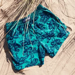 Garçon Vilebrequin L'Iconique^Maillot De Bain Garçon Poulpes Flocke