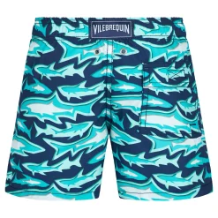 Garçon Vilebrequin L'Iconique^Maillot De Bain Garçon Requins 3D
