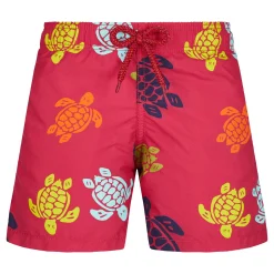Garçon Vilebrequin L'Iconique^Maillot De Bain Garçon Ronde Des Tortues